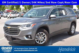 2020 Chevrolet Traverse LT Cloth 1GNERGKWXLJ195763 2020 Chevrolet Traverse LT Cloth