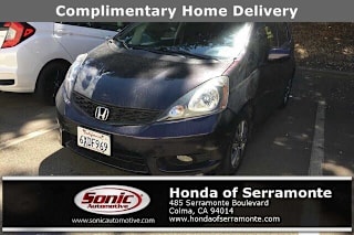 2013 Honda Fit Sport JHMGE8G58DC012755 2013 Honda Fit Sport