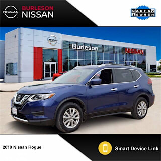 2019 Nissan Rogue S JN8AT2MT4KW266850 2019 Nissan Rogue S