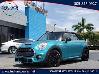 2016 MINI Convertible Cooper S WMWWG9C54G3C22003 2016 MINI Convertible Cooper S