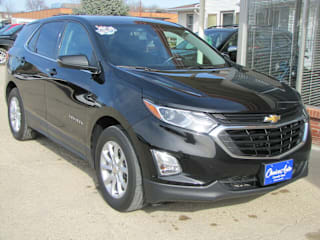 2018 Chevrolet Equinox LT 2GNAXJEV3J6258720 2018 Chevrolet Equinox LT