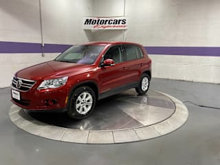 2009 Volkswagen Tiguan S WVGAV75N49W001354 2009 Volkswagen Tiguan S