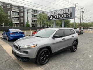 2015 Jeep Cherokee Sport 1C4PJLAB9FW572493 2015 Jeep Cherokee Sport