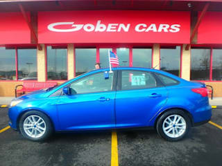 2018 Ford Focus 1FADP3F23JL276069 2018 Ford Focus