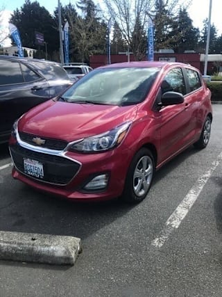 2020 Chevrolet Spark LS CVT KL8CB6SA1LC405960 2020 Chevrolet Spark LS CVT