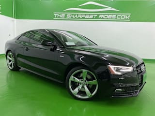 2015 Audi S5 3.0T quattro Premium Plus WAUCGAFR7FA046008 2015 Audi S5 3.0T quattro Premium Plus