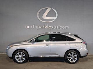 2010 Lexus RX 350 Base 2T2ZK1BA9AC013782 2010 Lexus RX 350 Base