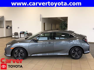 2019 Honda Civic EX SHHFK7H64KU213932 2019 Honda Civic EX