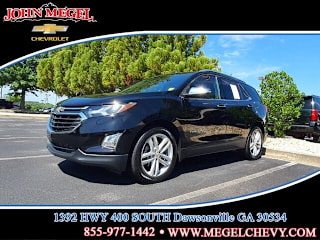 2018 Chevrolet Equinox Premier 2GNAXNEX9J6318315 2018 Chevrolet Equinox Premier