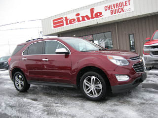 2016 Chevrolet Equinox LTZ 2GNALDEK5G1138961 2016 Chevrolet Equinox LTZ