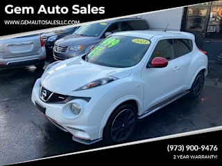 2013 Nissan JUKE NISMO JN8AF5MV2DT227656 2013 Nissan JUKE NISMO