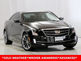 2019 Cadillac ATS 1G6AF1RXXK0104574 2019 Cadillac ATS