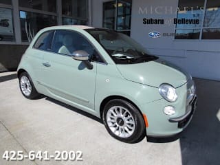 2012 FIAT 500c 3C3CFFER8CT382148 2012 FIAT 500c