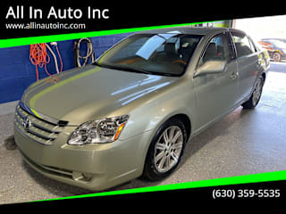 2007 Toyota Avalon Limited 4T1BK36B67U235689 2007 Toyota Avalon Limited
