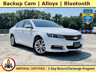 2018 Chevrolet Impala LT 2G1105S34J9155272 2018 Chevrolet Impala LT
