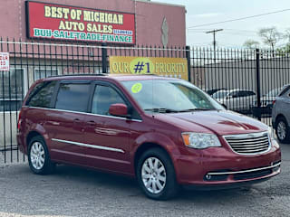 2014 Chrysler Town and Country Touring 2C4RC1BG9ER399647 2014 Chrysler Town and Country Touring