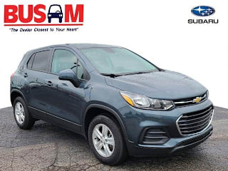 2021 Chevrolet Trax LS KL7CJNSB4MB316613 2021 Chevrolet Trax LS