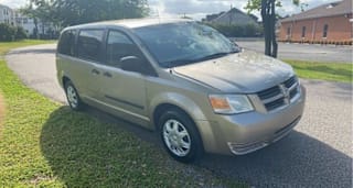 2008 Dodge Grand Caravan 2D8HN44H68R703083 2008 Dodge Grand Caravan