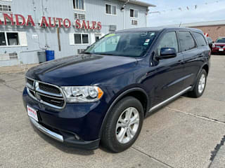 2012 Dodge Durango SXT 1C4RDJAG6CC207198 2012 Dodge Durango SXT