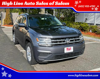2018 Volkswagen Atlas V6 Launch Edition 4Motion 1V2HR2CA9JC504876 2018 Volkswagen Atlas V6 Launch Edition 4Motion