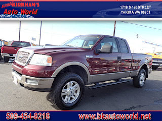 2004 Ford F-150 1FTPX14544FA43846 2004 Ford F-150