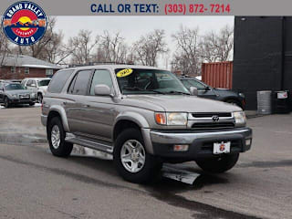 2002 Toyota 4Runner SR5 JT3HN86R020361180 2002 Toyota 4Runner SR5