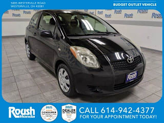 2007 Toyota Yaris Base JTDJT923475050680 2007 Toyota Yaris Base