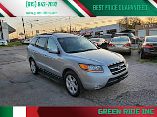 2009 Hyundai Santa Fe 5NMSH73E39H288076 2009 Hyundai Santa Fe