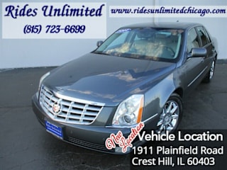 2011 Cadillac DTS Luxury Collection 1G6KD5E62BU104558 2011 Cadillac DTS Luxury Collection