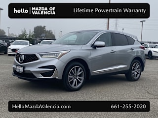 2019 Acura RDX SH-AWD w/Tech 5J8TC2H5XKL034711 2019 Acura RDX SH-AWD w/Tech