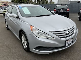 2014 Hyundai Sonata GLS 5NPEB4ACXEH842368 2014 Hyundai Sonata GLS
