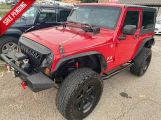 2009 Jeep Wrangler X 1J4FA24179L731486 2009 Jeep Wrangler X
