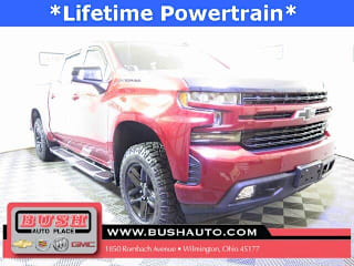 2020 Chevrolet Silverado 1500 RST 3GCUYEED2LG196932 2020 Chevrolet Silverado 1500 RST