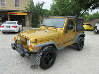 2003 Jeep Wrangler 1J4FA39S43P314575 2003 Jeep Wrangler