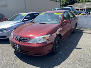 2003 Toyota Camry XLE JTDBE32K630167493 2003 Toyota Camry XLE