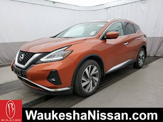 2019 Nissan Murano SL 5N1AZ2MS1KN108629 2019 Nissan Murano SL