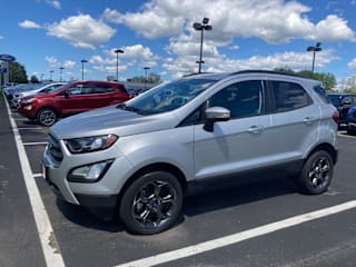 2018 Ford EcoSport SES MAJ6P1CL4JC217932 2018 Ford EcoSport SES