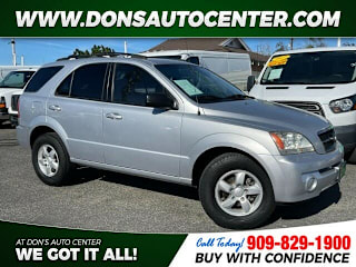 2006 Kia Sorento KNDJD733865622509 2006 Kia Sorento
