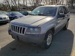 2004 Jeep Grand Cherokee 1J4GW48S24C202007 2004 Jeep Grand Cherokee