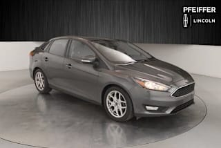 2015 Ford Focus SE 1FADP3F21FL319346 2015 Ford Focus SE