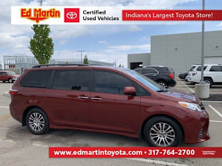 2019 Toyota Sienna XLE 8-Passenger 5TDYZ3DC8KS999840 2019 Toyota Sienna XLE 8-Passenger