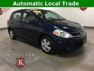 2012 Nissan Versa 1.8 S 3N1BC1CP7CK266856 2012 Nissan Versa 1.8 S