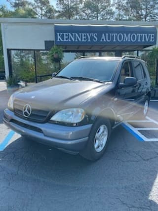1999 Mercedes-Benz M-Class 4JGAB54E8XA072887 1999 Mercedes-Benz M-Class