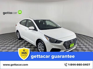 2019 Hyundai Accent SE 3KPC24A32KE076904 2019 Hyundai Accent SE
