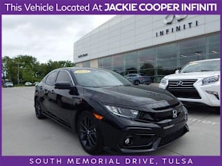 2020 Honda Civic EX SHHFK7H62LU200212 2020 Honda Civic EX
