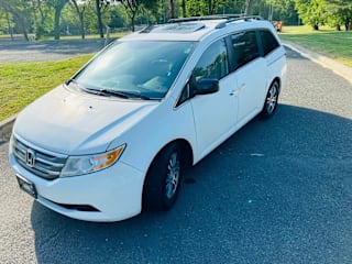 2013 Honda Odyssey EX-L 5FNRL5H6XDB006349 2013 Honda Odyssey EX-L