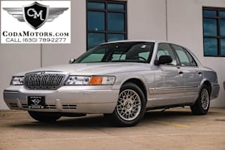 2001 Mercury Grand Marquis GS 2MEFM74W11X622937 2001 Mercury Grand Marquis GS