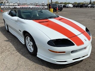 1997 Chevrolet Camaro Z28 2G1FP22P7V2136622 1997 Chevrolet Camaro Z28