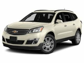 2015 Chevrolet Traverse LT 1GNKVGKD8FJ199697 2015 Chevrolet Traverse LT