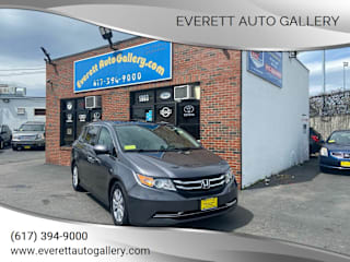 2016 Honda Odyssey EX-L 5FNRL5H60GB070890 2016 Honda Odyssey EX-L